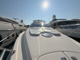 Fwd deck Azimut 55 Flybridge