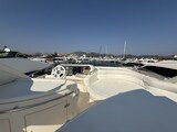 Fly detail Azimut 55 Flybridge