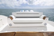 Aft lounge Tiara Yachts 46LS