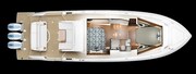 {L} Layout Tiara Yachts 46LS