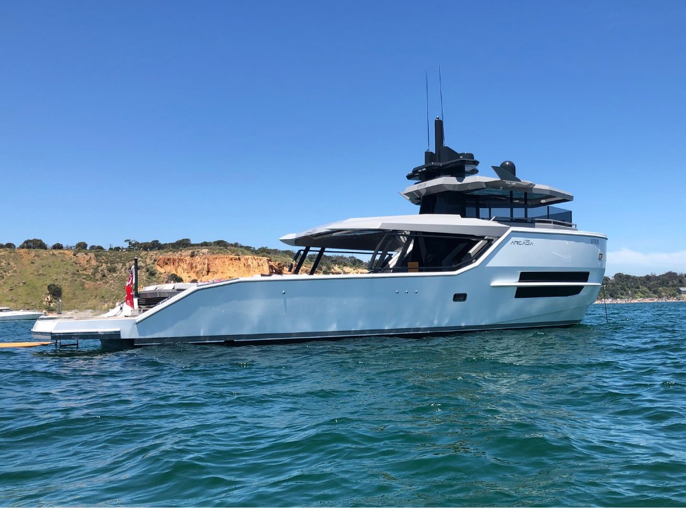 Arcadia Yachts Sherpa 60 vendesi