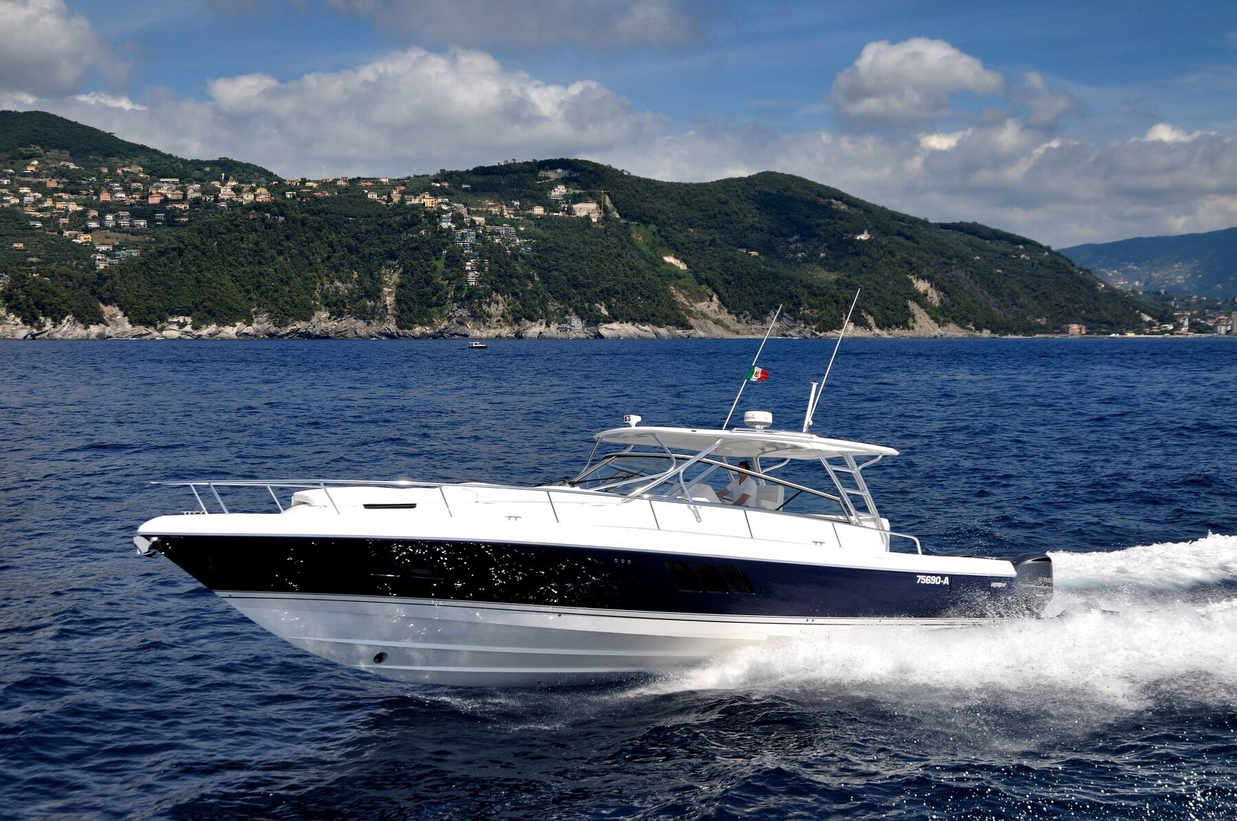 Intrepid 475 Sport Yacht vendesi