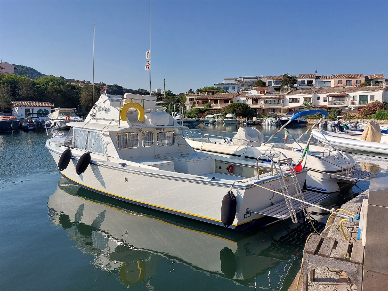 Bertram Yacht 31' Fbc vendesi