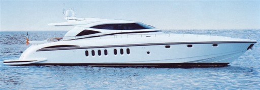 Alalunga Open 85 Sport X vendesi
