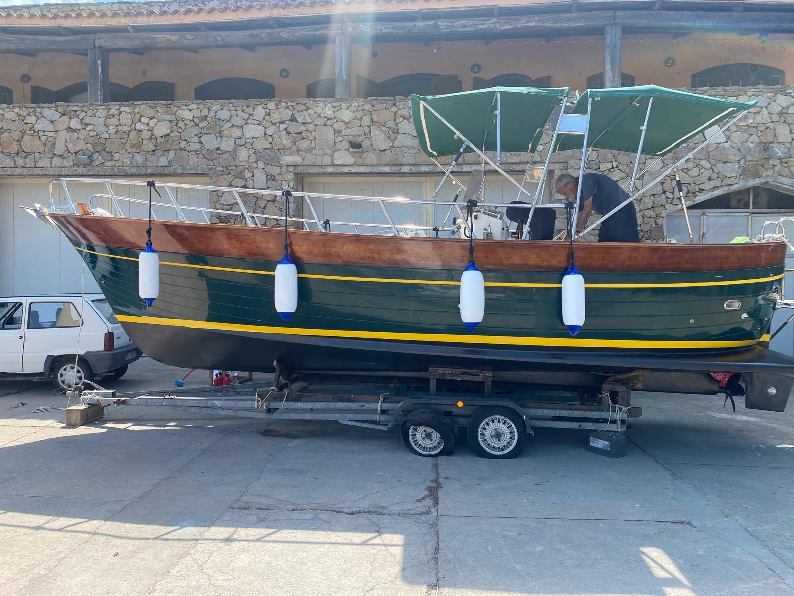 Apreamare Smeraldo 8 Open vendesi