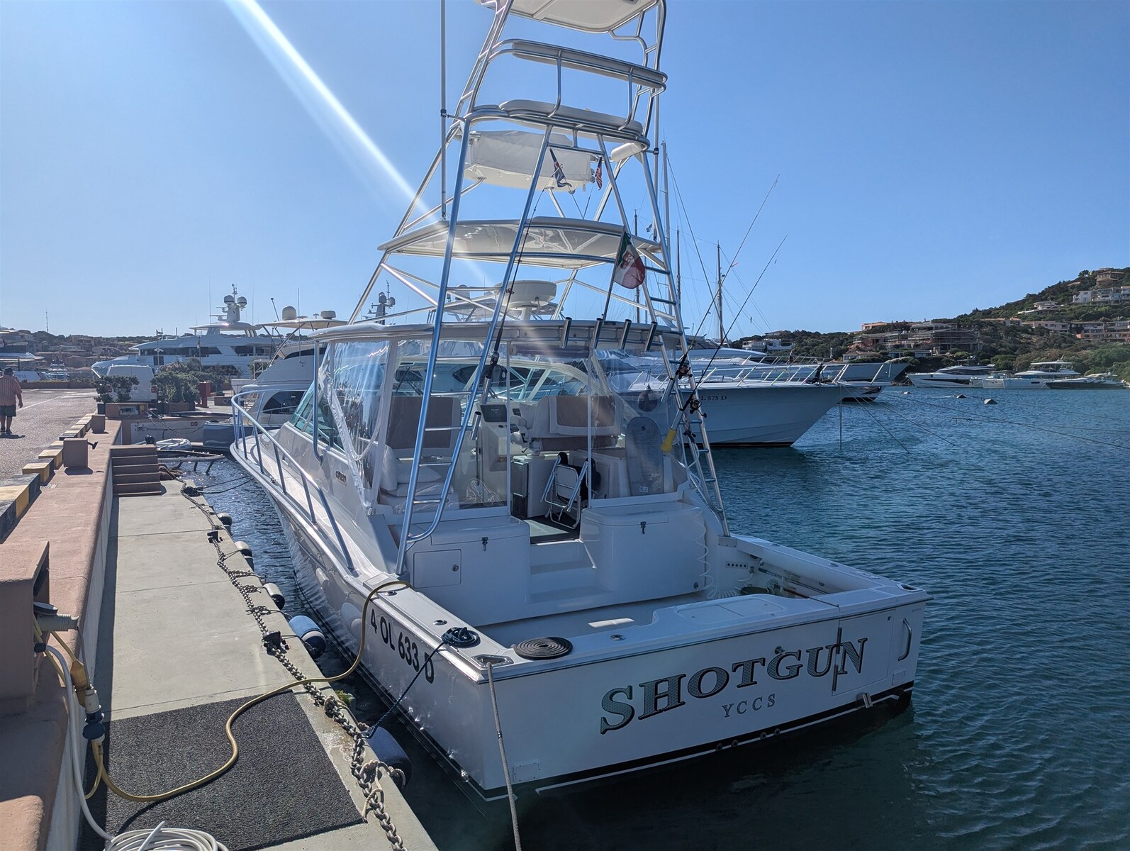 Cabo 38' Express vendesi