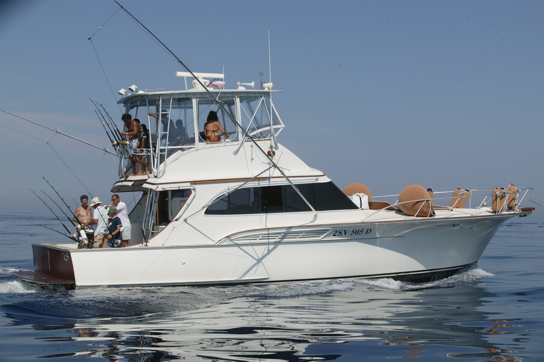 Davis Yacht DAVIS 47 SPORTFISHERMAN vendesi