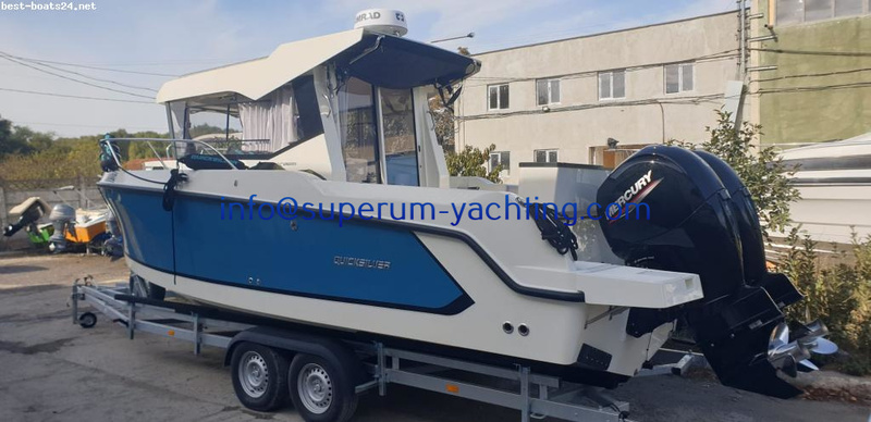 5.gr Quicksilver 805 Pilothouse