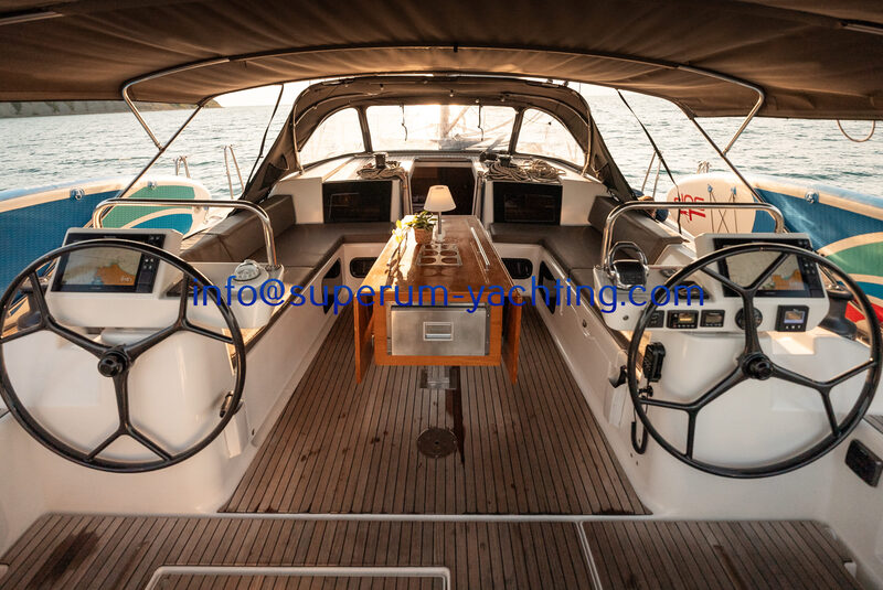 DSC05309 Dufour 56 Exclusive 