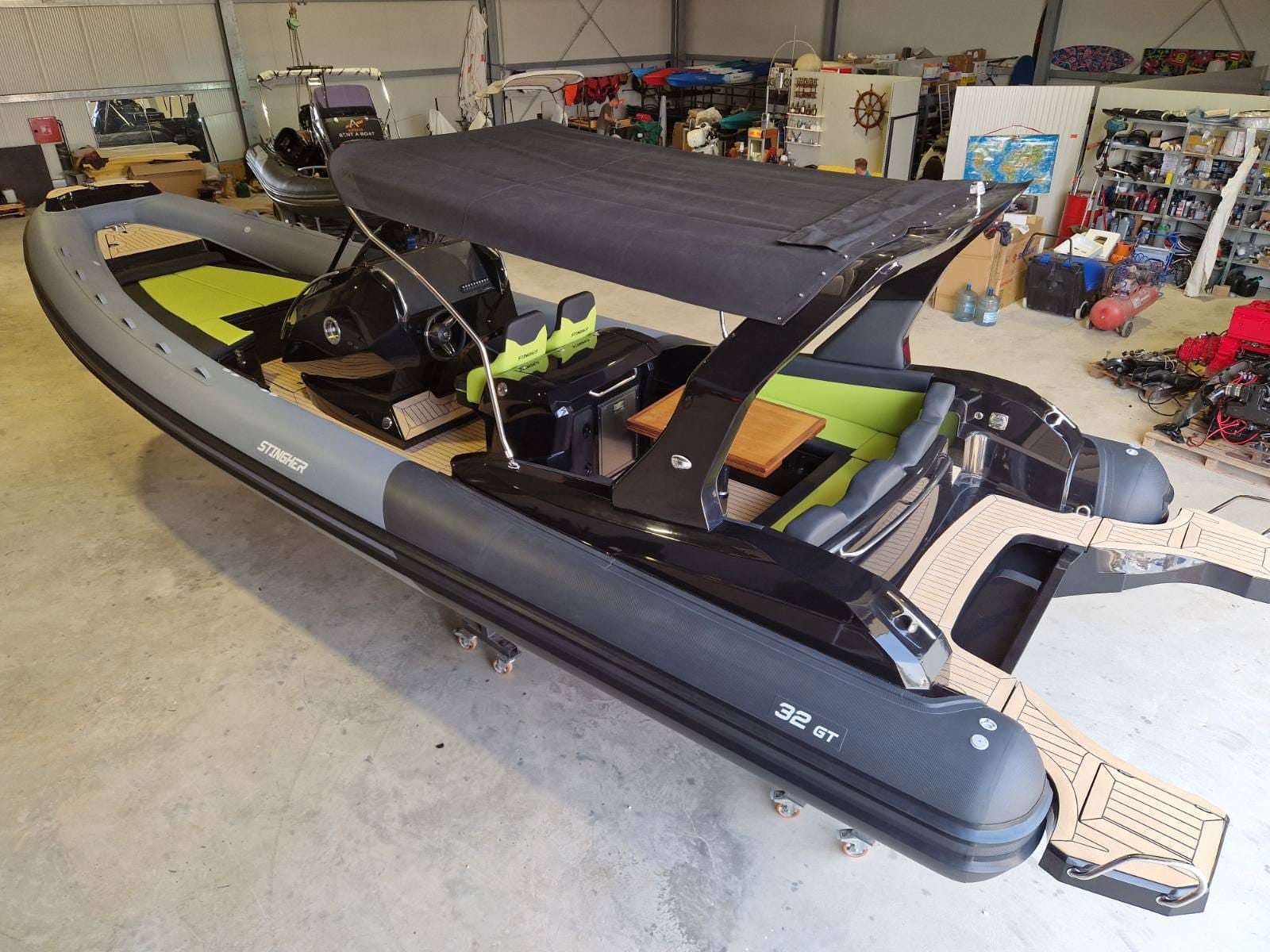 Italboats Stingher 32 GT vendesi