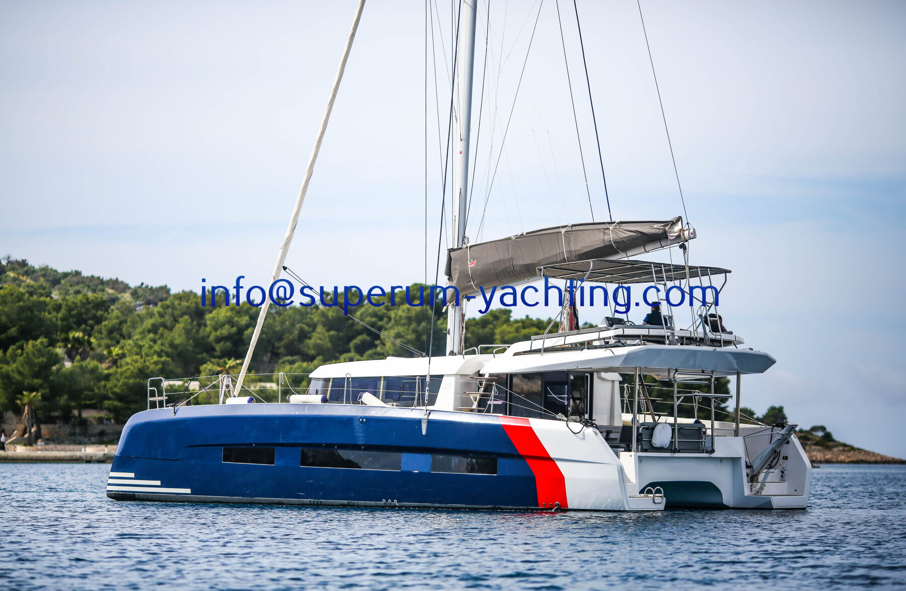 Dufour 48 Catamaran vendesi