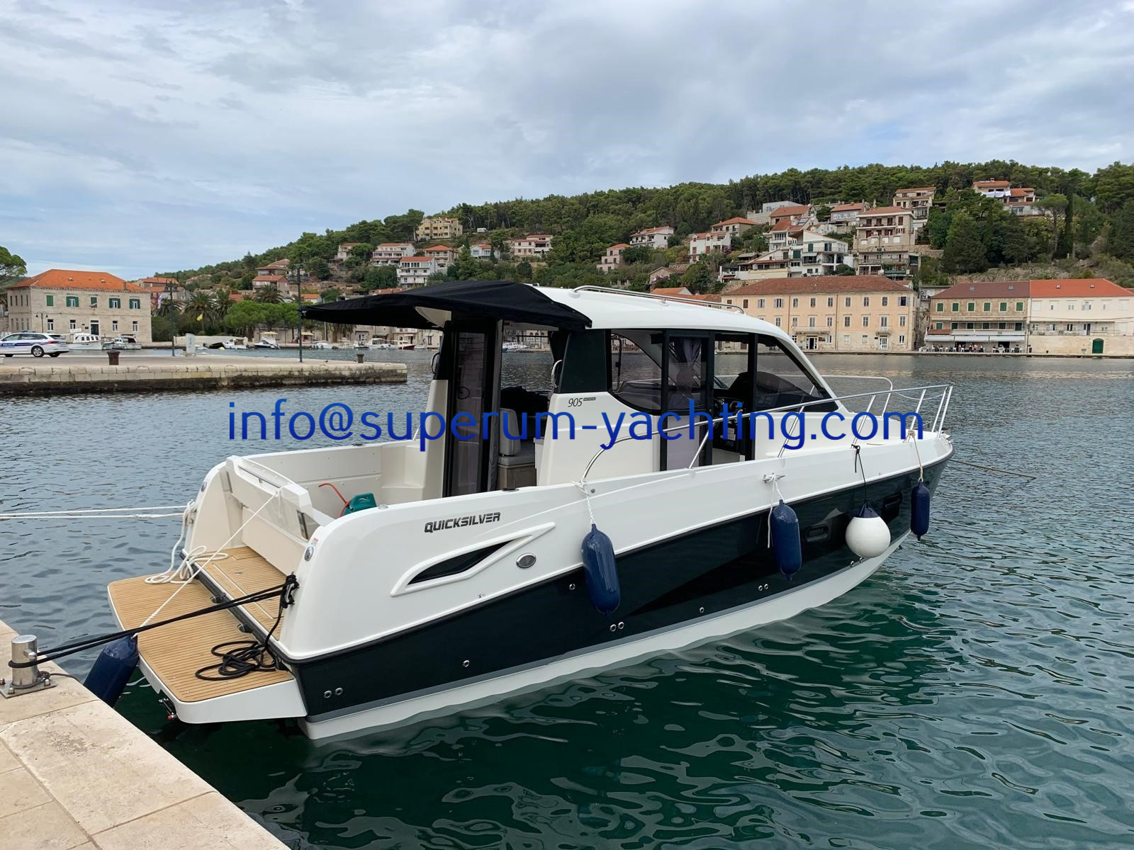 Quicksilver Activ 905 Weekend vendesi