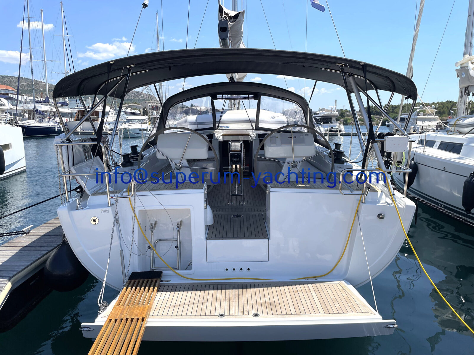 Hanse 458 vendesi