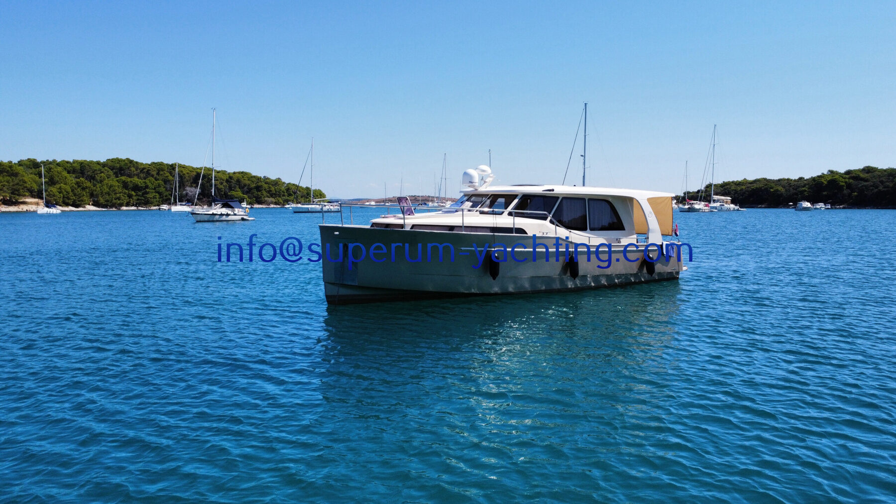 Greenline 33 vendesi