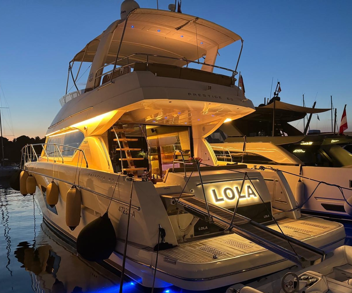 Prestige Yachts 60 Fly vendesi