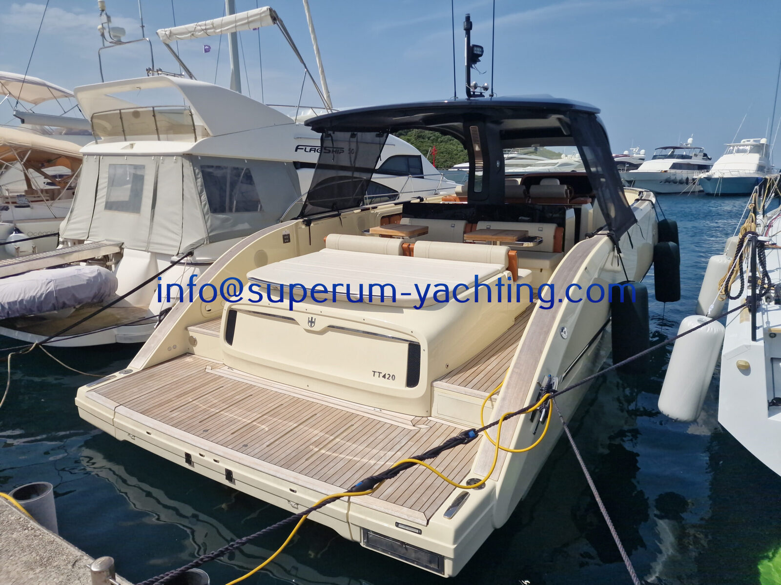 Invictus TT 420 vendesi