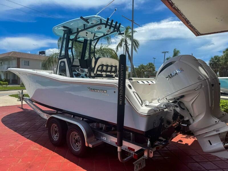  Tidewater 256 Adventurer