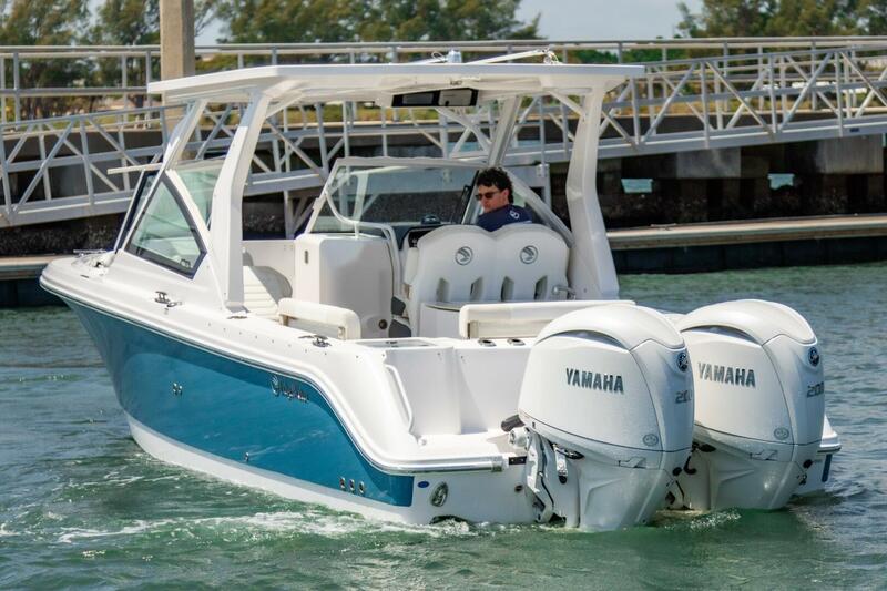  Edgewater 262CX