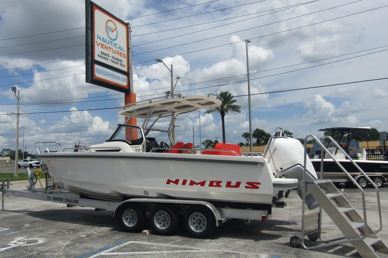  Nimbus Tender 8