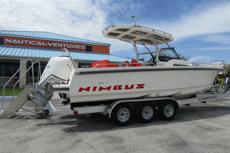  Nimbus Tender 8