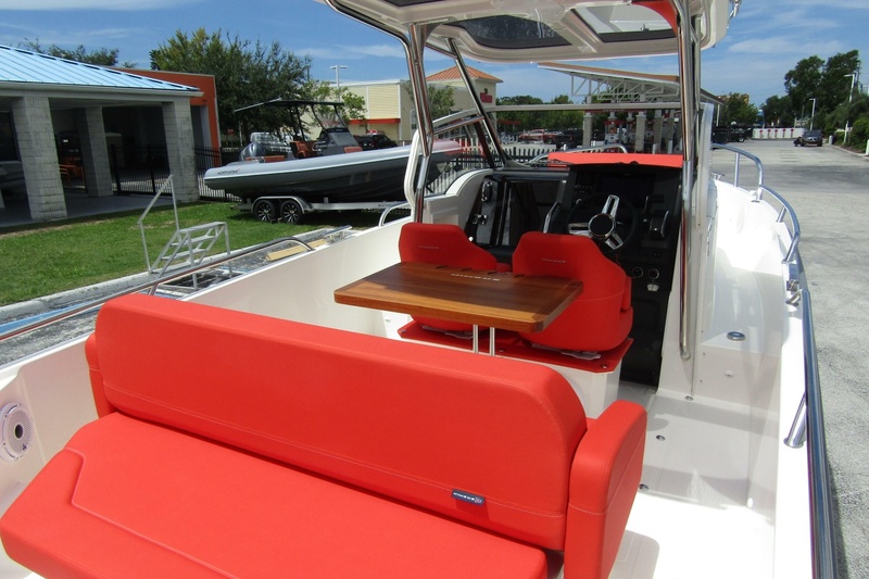  Nimbus Tender 8