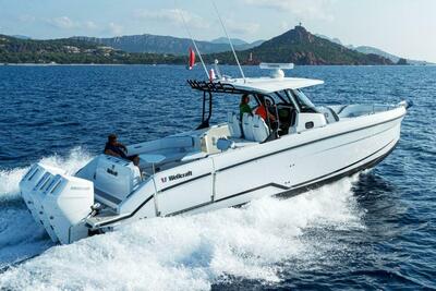 Wellcraft 38 T-Top