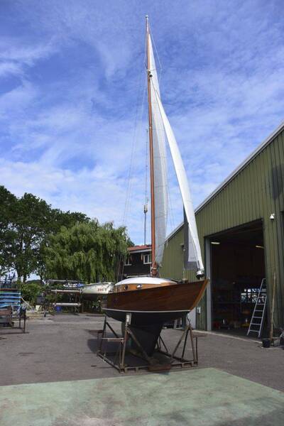  Klassieke zeilboot 7,25m