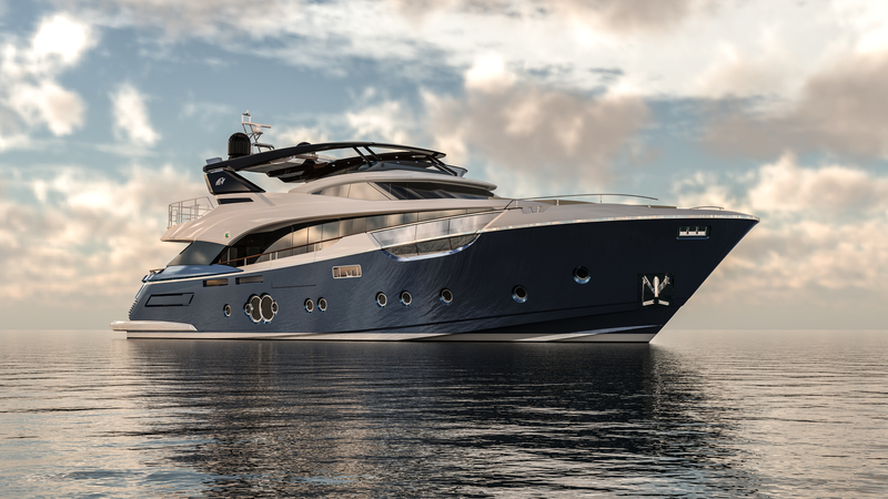 MCY 96 / Monte Carlo Yachts Monaco Yacht Show