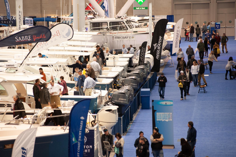 New England Boat Show New England Boat Show