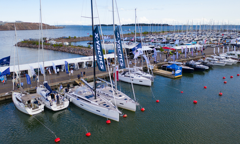 The Largest In-Water Boat Show in Finland The Largest In-Water Boat Show in Finland