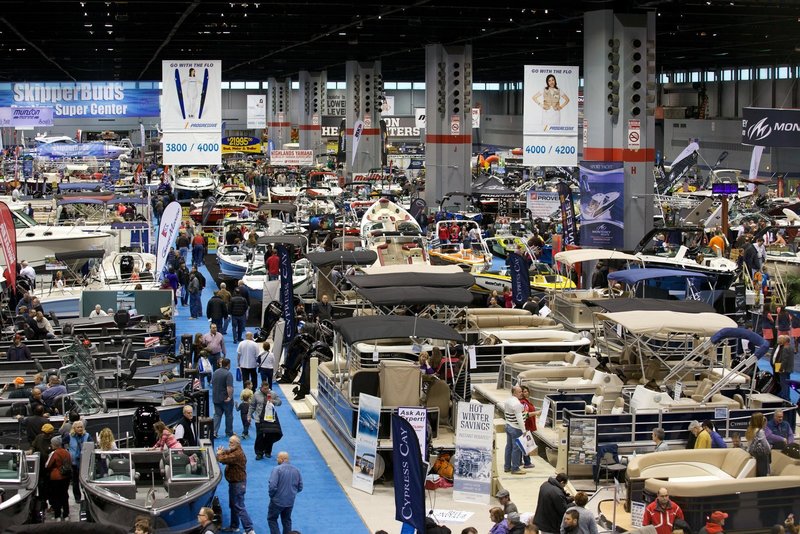 CHICAGO BOAT, SPORTS  CHICAGO BOAT, SPORTS & RV SHOW