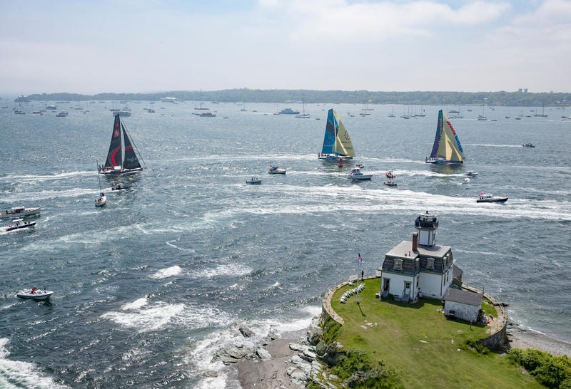 Newport - Start leg 6 - The Ocean Race The Ocean Race - Leg 5