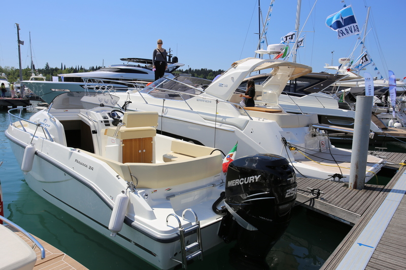 Cranchi Panama 24 Internautica International Boat Show 2016