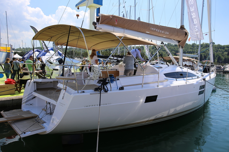 Impression 50 Internautica International Boat Show 2016