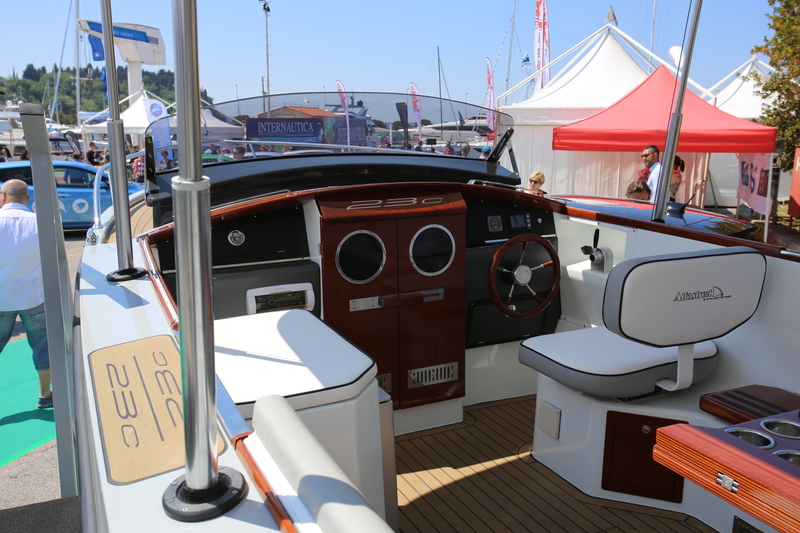 Energy 23 C Internautica International Boat Show 2016