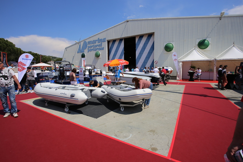 Admiral Internautica International Boat Show 2016