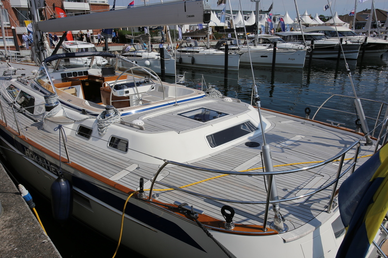 Hallberg-Rassy 64 Hanseboot ancora boat show 2016