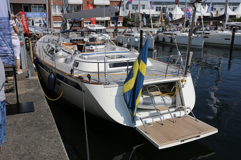 Hallberg-Rassy 64 Hanseboot ancora boat show 2016