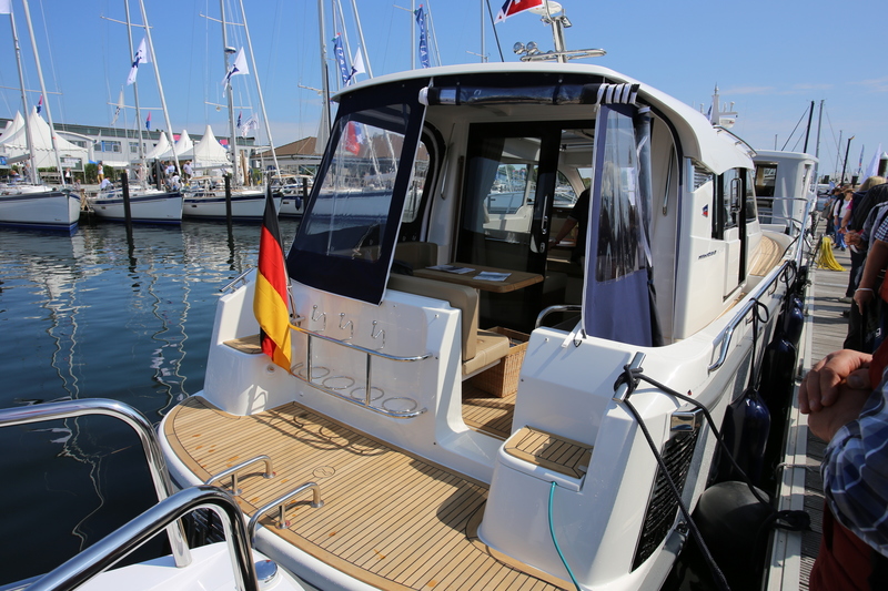 Nimbus 305 Coupe Hanseboot ancora boat show 2016