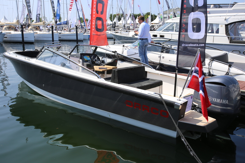 Draco Hanseboot ancora boat show 2016