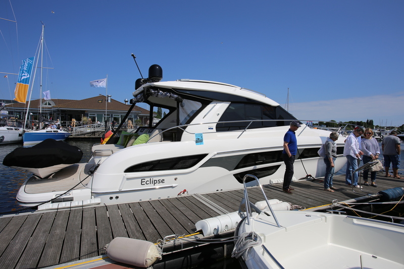 Hanseboot ancora boat show 2016 Hanseboot ancora boat show 2016