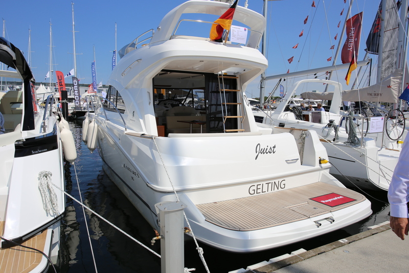 Beneteau Antares 36 Hanseboot ancora boat show 2016