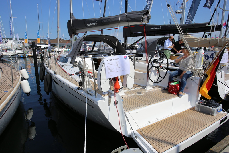 Dehler 38 Hanseboot ancora boat show 2016