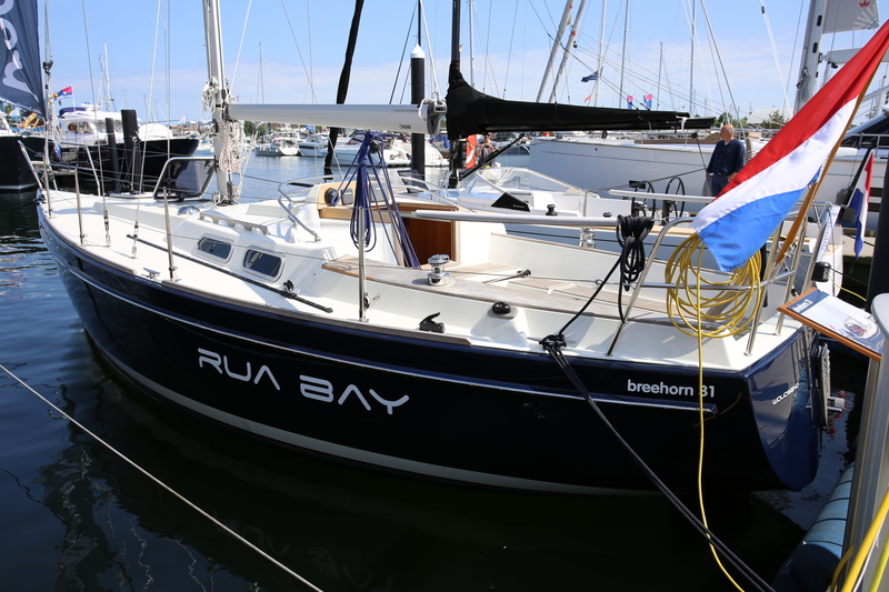 Breehorn 31 Hanseboot ancora boat show 2016