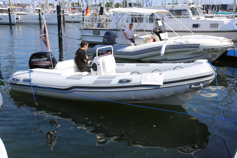 Cariba Hanseboot ancora boat show 2016