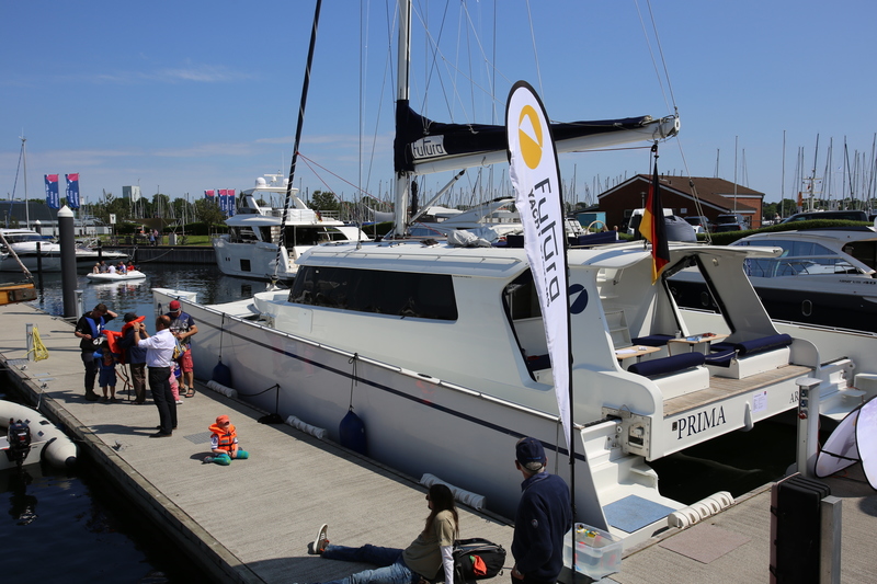 Futura Prima Hanseboot ancora boat show 2016