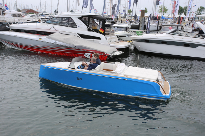 Hanseboot ancora boat show 2016 Hanseboot ancora boat show 2016