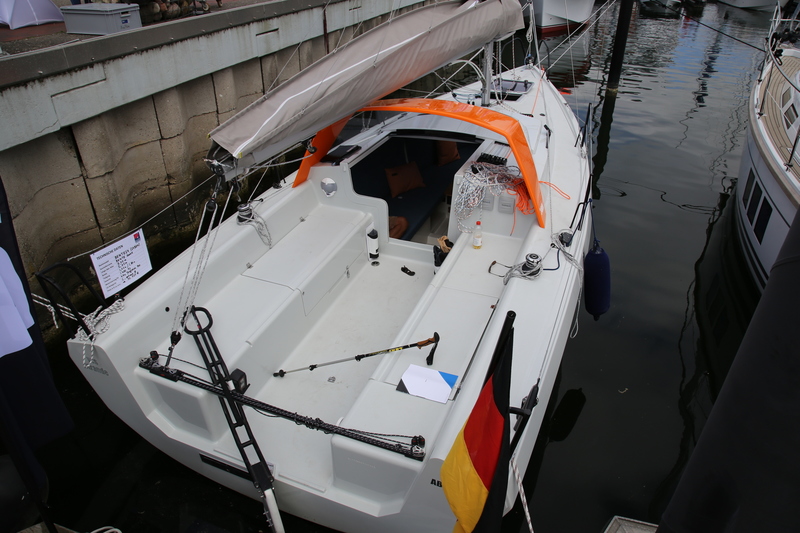 Bente 24 Ancora boot show 2017