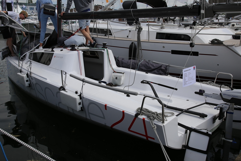 Seascape 24 Ancora boot show 2017