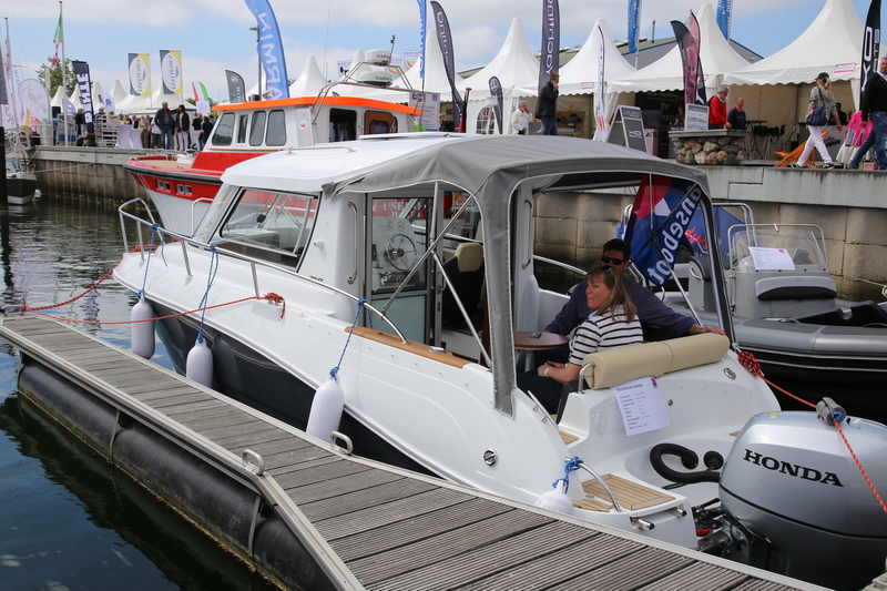  Mazury 700 CC Ancora boot show 2017